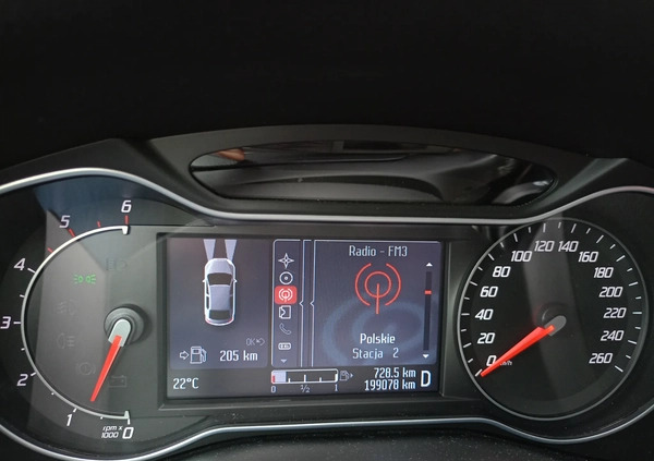 Ford S-Max cena 33000 przebieg: 200000, rok produkcji 2011 z Biała małe 211